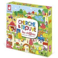 Janod Cherche et trouve les chiffres puzzel