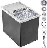 Vevor 26,7 Liter Drop-In Ijsbox