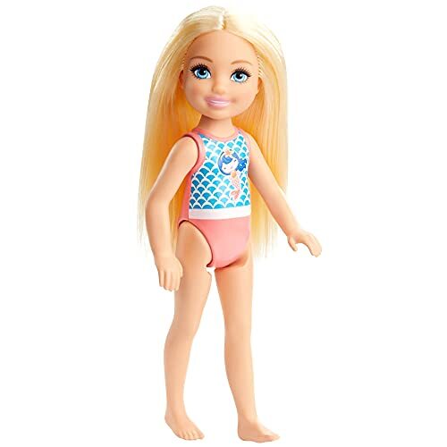 Barbie Club Chelsea Beach Doll, 6-inch