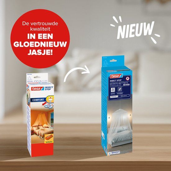 tesa Insect Stop comfort klamboe 1250 x 250 cm