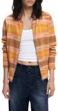 Desigual Jers_leslie trui voor dames, Oranje, M