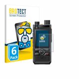 BROTECT - Screenprotector voor Hytera P50 - Folie Beschermfolie matte 6 Stuks