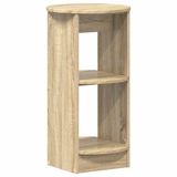 vidaXL Bijzetkast Sonoma Eiken Geconstrueerd hout