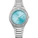 Bering 18936-707 Polshorloge Dames Kwarts Arctic Sailing Groene Wijzerplaat Staal Zilverkleurig 36mm