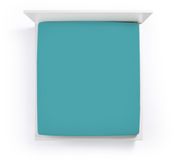 Bella Donna Formesse Bella Donna Jersey hoeslaken arctisch blauw 70/80 x 200/220