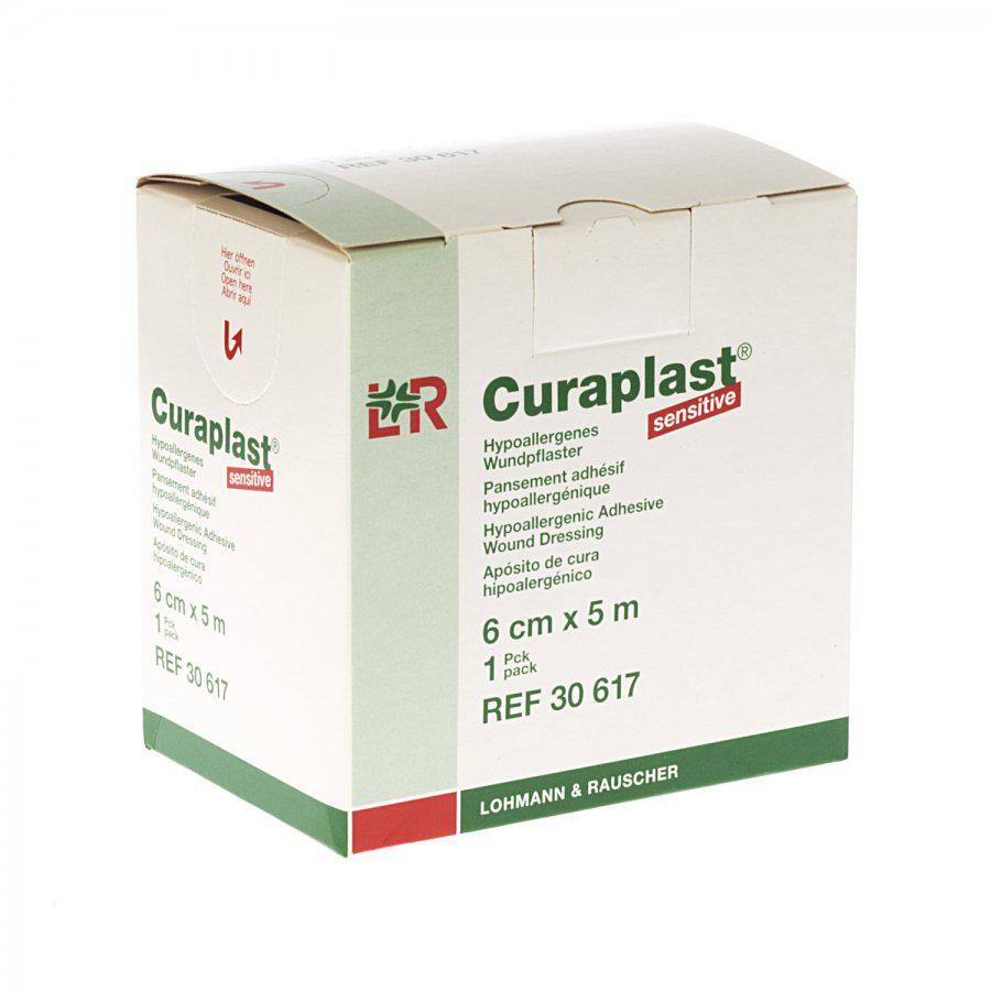 Curaplast Sensitive 6 cmx 5 m