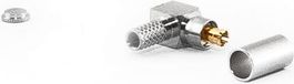 MC-connector, 90 degrés, pour câble RG316, connecteur à sertir, coudé