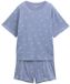 Tom Tailor Pyjamaset met stippenpatroon - Blauw - Maat XL/42