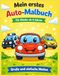Mein erstes Auto-Malbuch: Große und einfache Motive