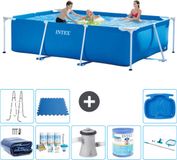 Intex Rechthoekig Frame Zwembad - 300 x 200 x 75 cm - Blauw
