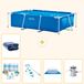 Intex Rechthoekig Frame Zwembad - 260 x 160 x 65 cm - Blauw