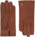 Roeckl Zuerich Lederen Handschoenen voor Mannen - Cognac