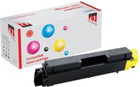 Quantore Kyocera TK-5140 geel | 1 stuk