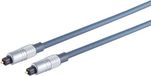 1aTTack.de 1x 3,0m Home Cinema Toslink-kabel, vergulde contacten