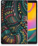 B2Ctelecom Samsung Galaxy Tab A 10.1 (2019) Tablethoesje Design Aztec