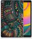 B2Ctelecom Samsung Galaxy Tab A 10.1 (2019) Tablethoesje Design Aztec