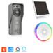 KYF Ring Video Doorbell, oplaadbaar met zonnepaneel, interne bel en 16GB SD-kaart
