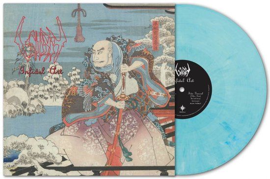 Sigh Infidel Art LP Coloured Vinyl Blue