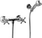 Aquanello Douchekraan met handdouche chroom Heritage Ascot CR-2002-HA