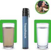 Travelhawk Water Filter Straw