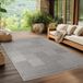 Ayyildiz Tapis d'extérieur et de terrasse Gris 120x170 cm