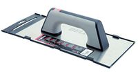 Bellota 5861-1 A BIM INOX rechte troffel van roestvrij staal (300 x 150 mm) scherp met tweemateriaalgreep