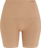 Chantelle Smooth Comfort Biker Shorts met Hoge Taille - Terracotta