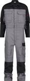 DASSY Multinorm overall met kniezakken Grafietgrijs/Zwart XL