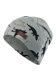Sterntaler Slouch-beanie Dino2 babymuts voor jongens
