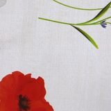 DOUCEUR D'INTERIEUR Tafelzeil SISTERON, 140 x 240 cm, wit, kunststof, gebloemd
