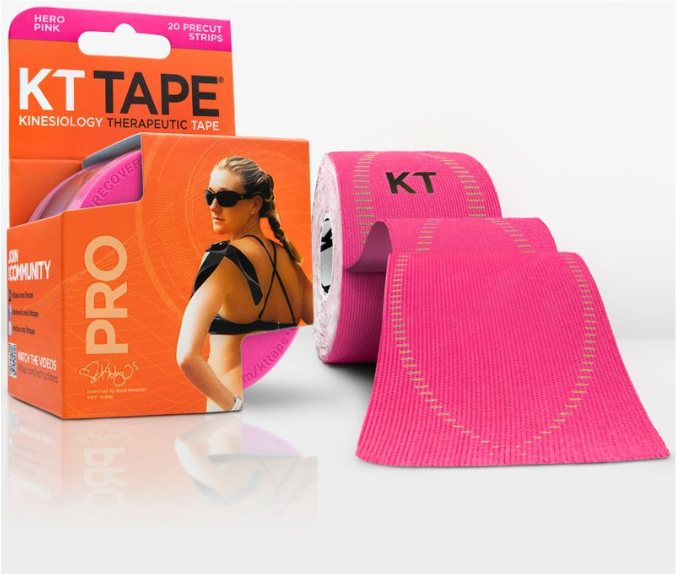 KT Tape Pro Strips Roze - 20ml