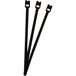 FASTECH® ETK-7-200-9999 Velcro cable tie For bundling Hook and loop part (l x w) 200 mm x 7 mm Black 1 piece