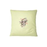 Bona Basics, Decoratieve Kussenhoes Kussenhoes Thuis Decor Kussenhoes voor Bank Café, Maat:60x60 cm, Kleur:Lichtgeel