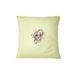 Bona Basics, Decoratieve Kussenhoes Kussenhoes Thuis Decor Kussenhoes voor Bank Café, Maat:60x60 cm, Kleur:Lichtgeel