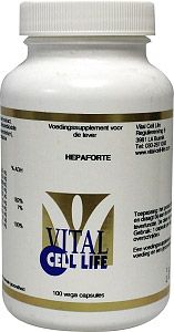 Vital Cell Life Hepaforte Capsules - 8718053190761