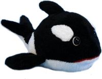 Semo Pluche orka knuffel - 13 cm