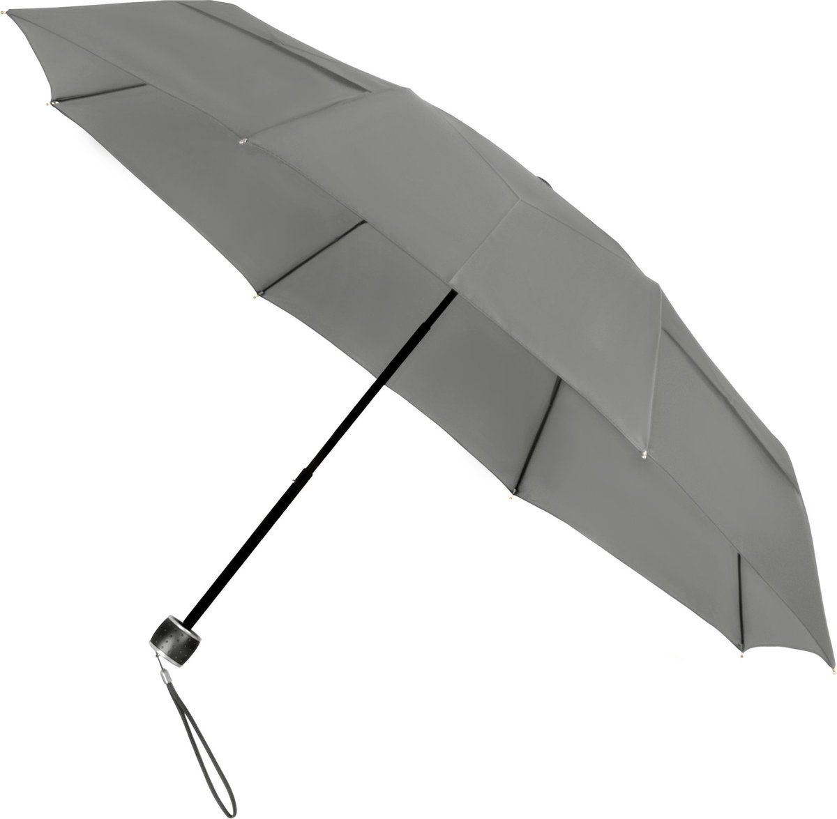 Impliva miniMAX® ECO LGF-99 Windproof Paraplu - Cool Gray