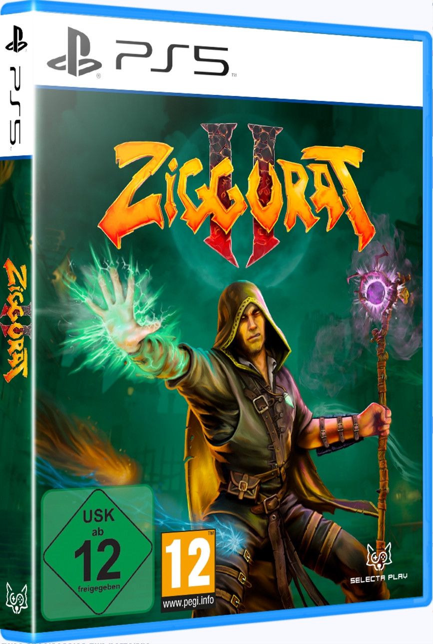 Selecta Play Ziggurat 2 - PlayStation 5