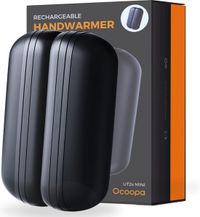 Ocoopa Handwarmers Herbruikbaar - Zwart
