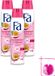 Fa Déodorant Spray Passion Fruit 150 ml (3 pièces)