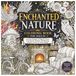 Adult Coloring Book: Enchanted Worlds, Cozy Spaces & Intricate Designs