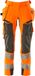 Mascot Accelerate Safe Pantalon avec poches holster 19031-711 - orange fluo/gris anthracite foncé - C58