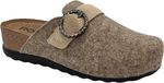 Rohde Pantoffel Bruin - Maat 39