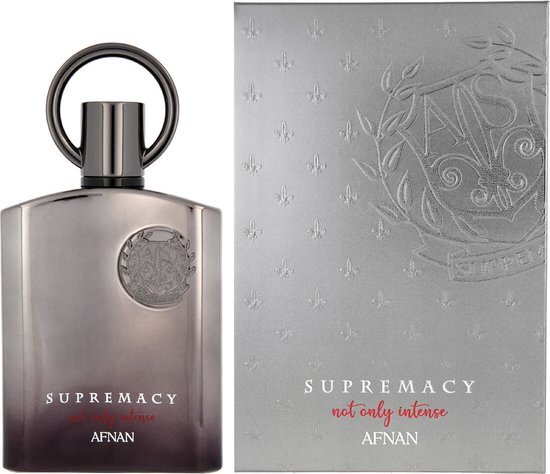 Afnan Supremacy Not Only Intense Eau de parfum 100 ml parfum / heren