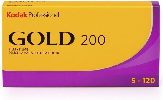 Kodak Gold 200 120 5-pack