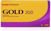 Kodak Professional Gold 200 120 Film 5-pack