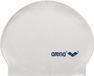 Arena Soft Latex white/navy zwemmuts voor heren