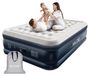 Merkloos Luchtbed voor 2 personen - Zelfopblazend - Met pomp - 201 x 150 x 46 cm