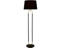 Searchlight JAZZ Lampadaire Satiné Noir