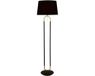 Searchlight JAZZ Lampadaire Satiné Noir
